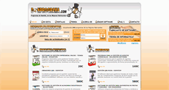 Desktop Screenshot of donprograma.com